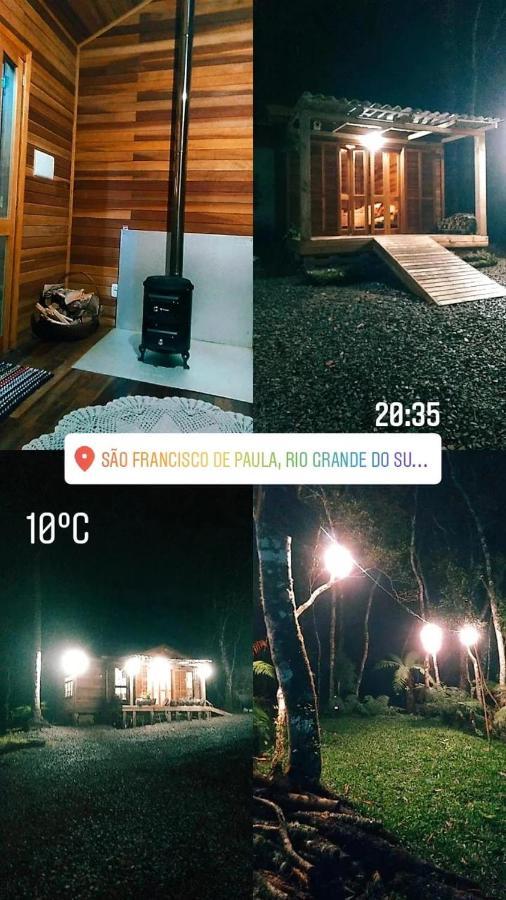 Morada Do Xaxim - Chale Hortencia São Francisco de Paula Εξωτερικό φωτογραφία